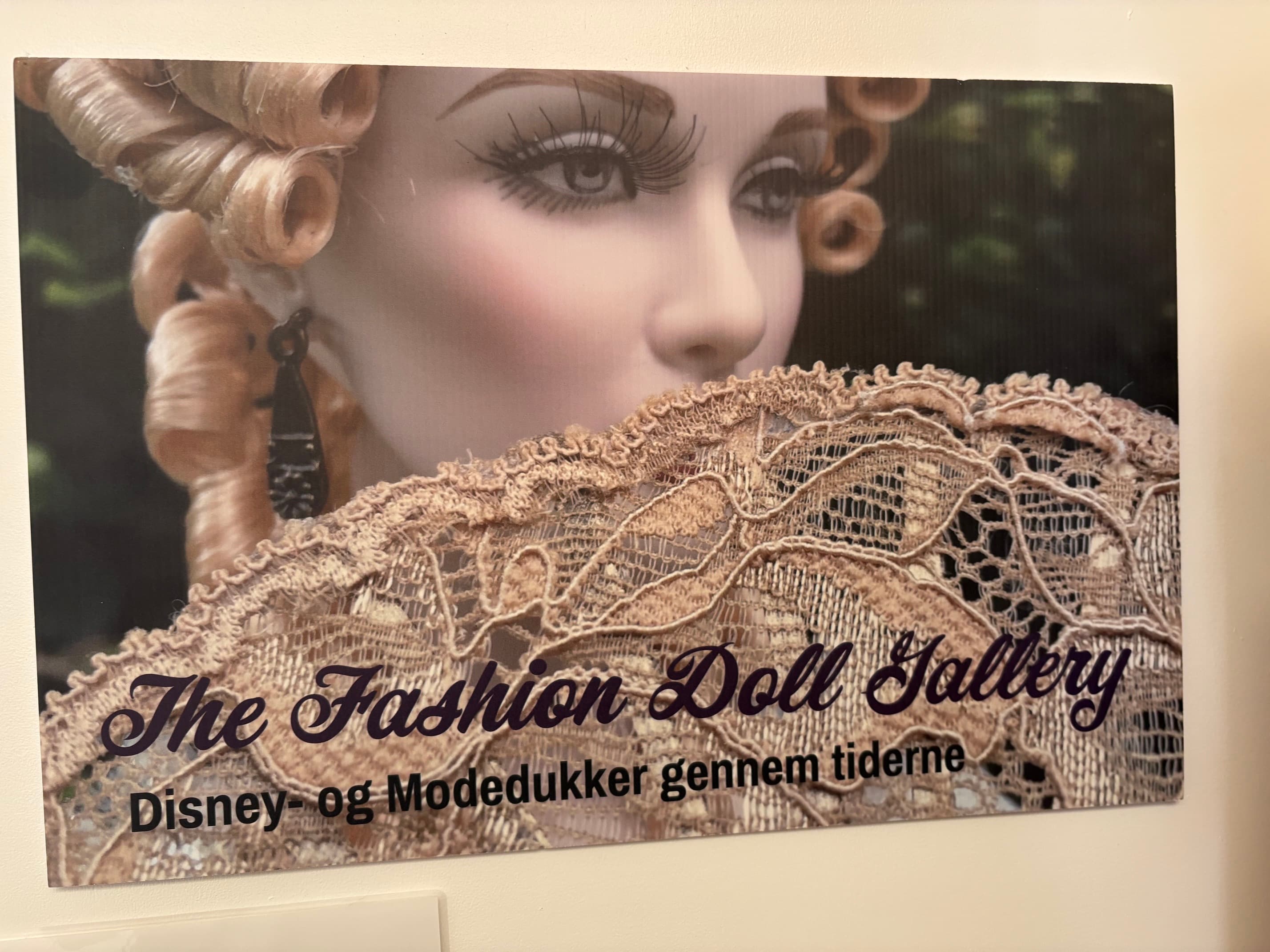 The Fashion Doll Gallery – Disney- og modedukker gennem tiderne